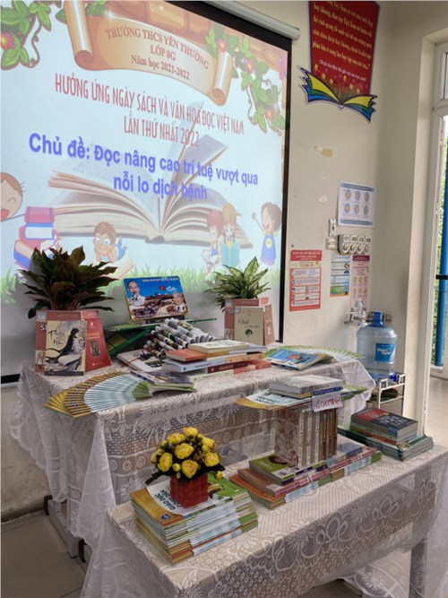 Hưởng ứng ngày sách và văn hóa đọc Việt Nam lần thứ nhất năm 2022
